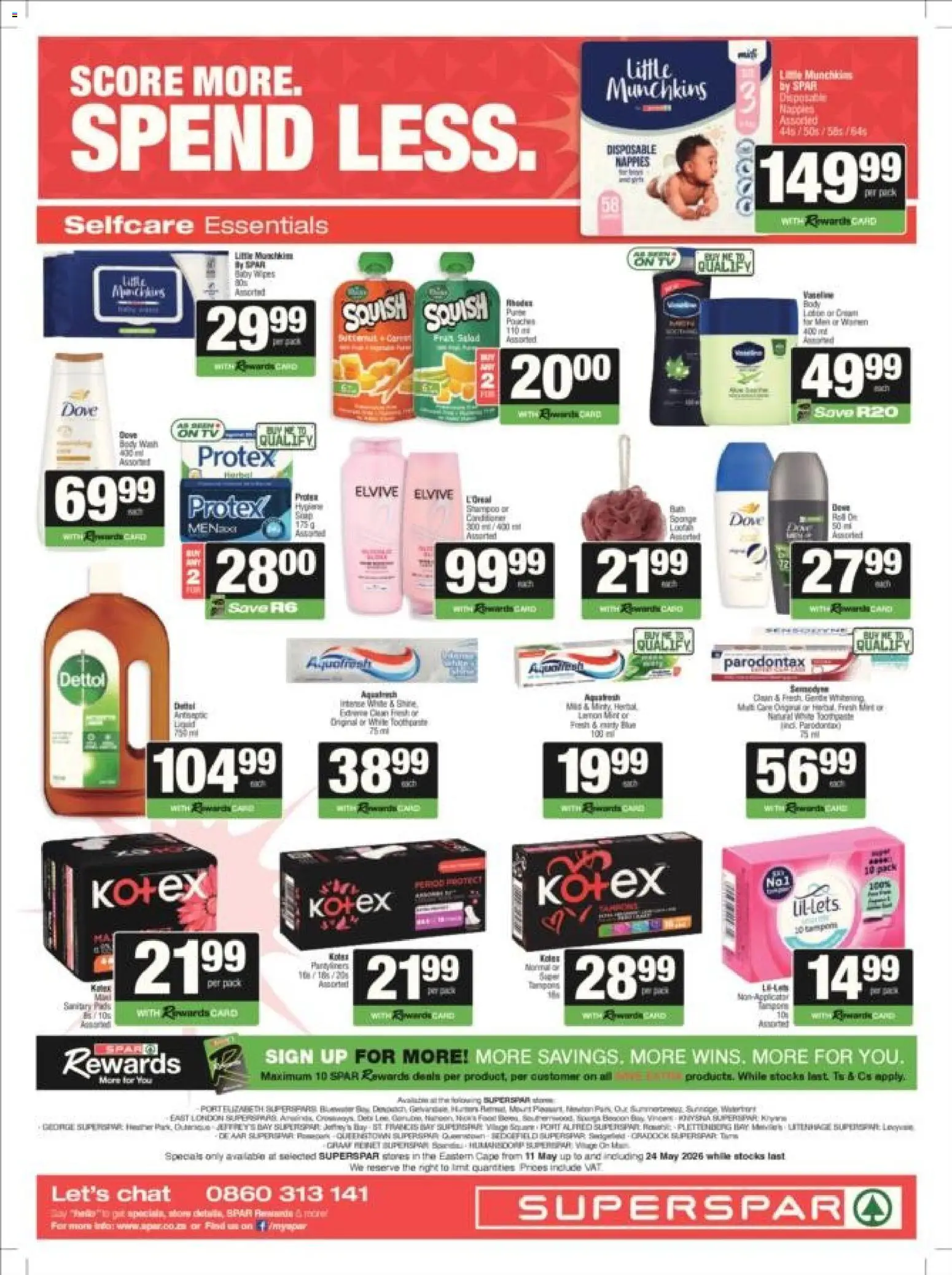 New Superspar catalogue – valid from 11.05.2026 | Page: 4
