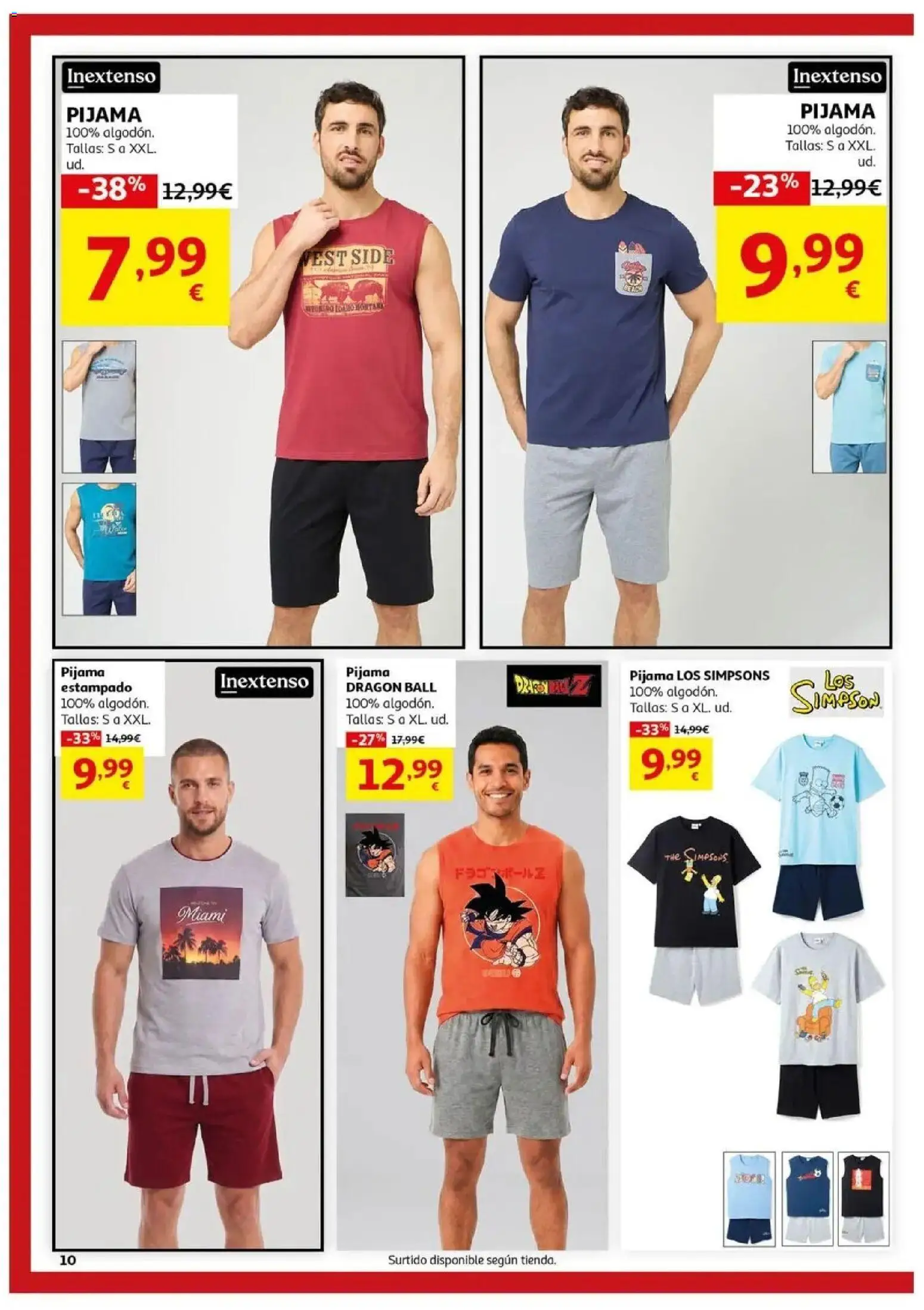 Alcampo - Alcampo - Rebajas Verano │ válido desde el 24/06/2026 | Página: 10 | Productos: Pijama
