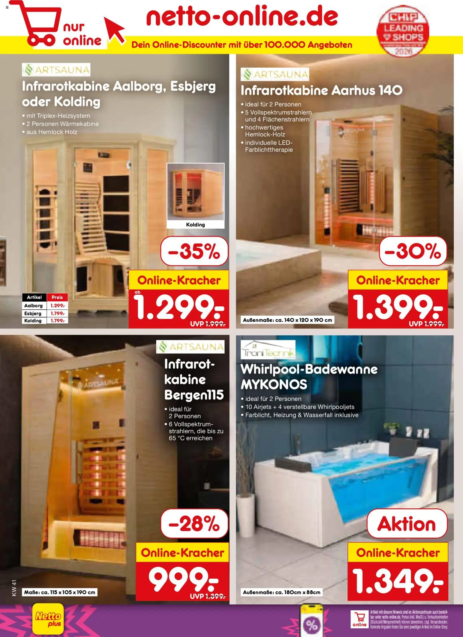 Netto Marken-Discount Prospekt – gültig ab 05.10.2026 | Seite: 62