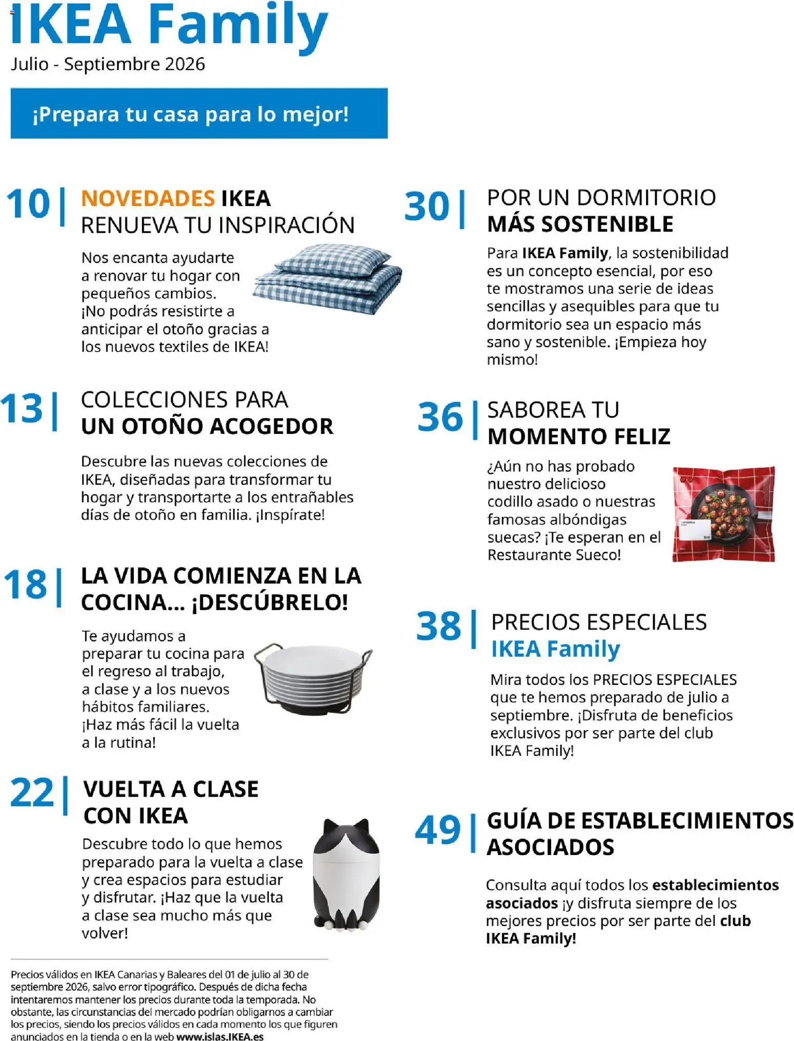 IKEA - IKEA Family Magazine │ válido desde el 01/07/2026 | Página: 4 | Productos: Té, Cocina