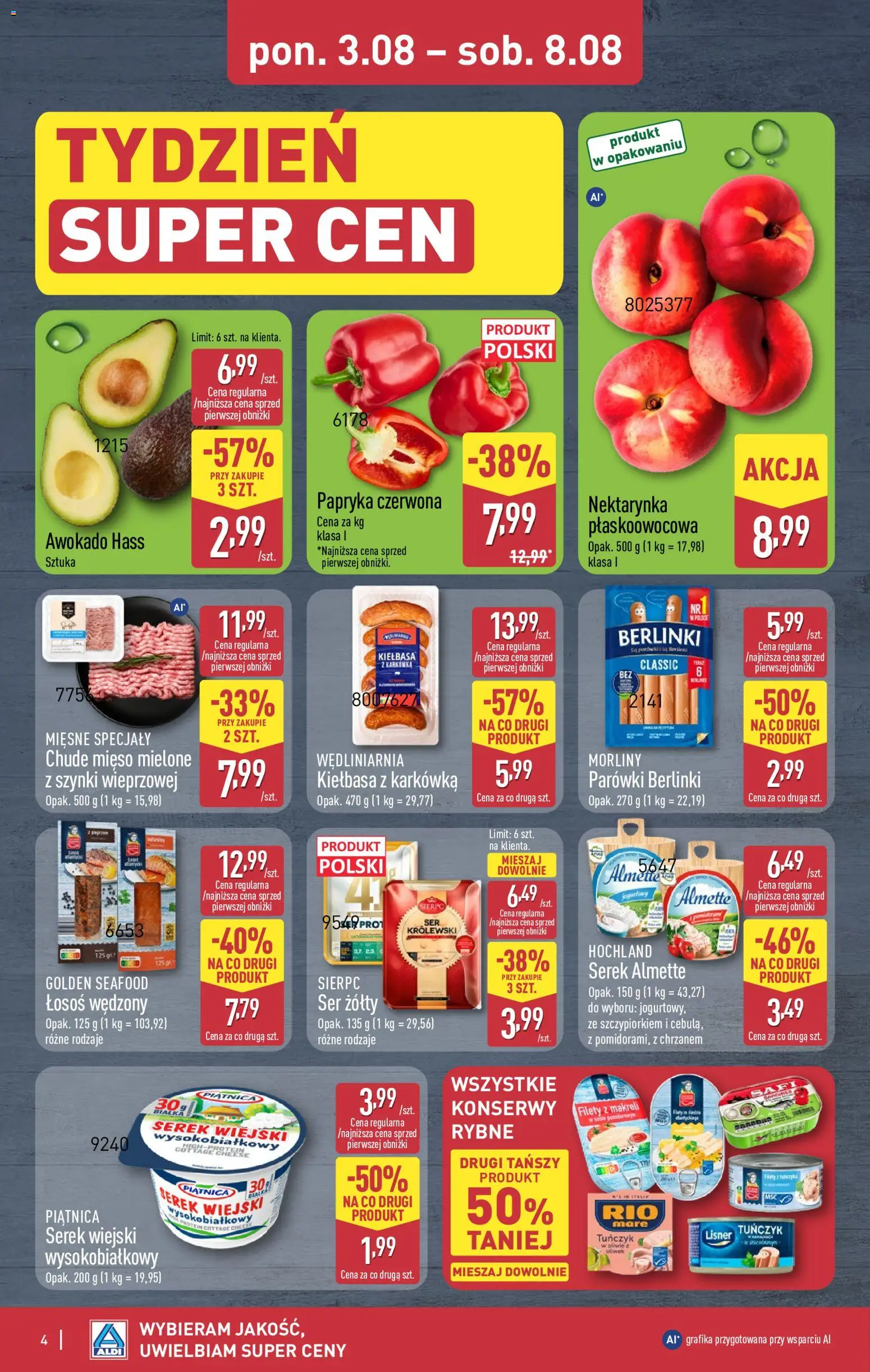 Aldi Polsko leták - Oferta weekendowa od 06.08.2026 | Strana: 4