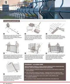 Náhled letáku Bauhaus katalog Ploty a zahradní domky od 11.03.2026 | Strana: 24 | Produkty: Úhlové brusky, Barvy