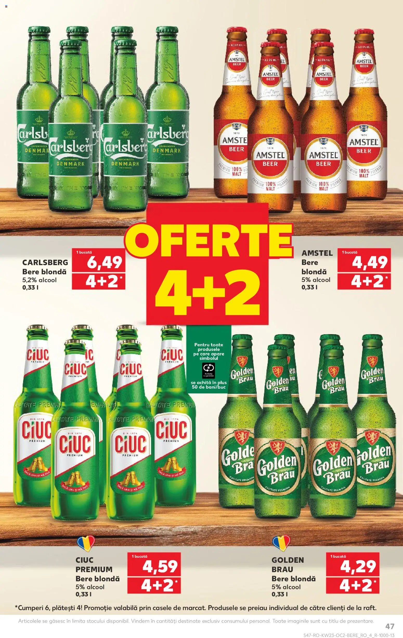 Kaufland RO akciós ujság - amely érvényes a következő dátumtól: 03.06.2026 | Oldal: 47