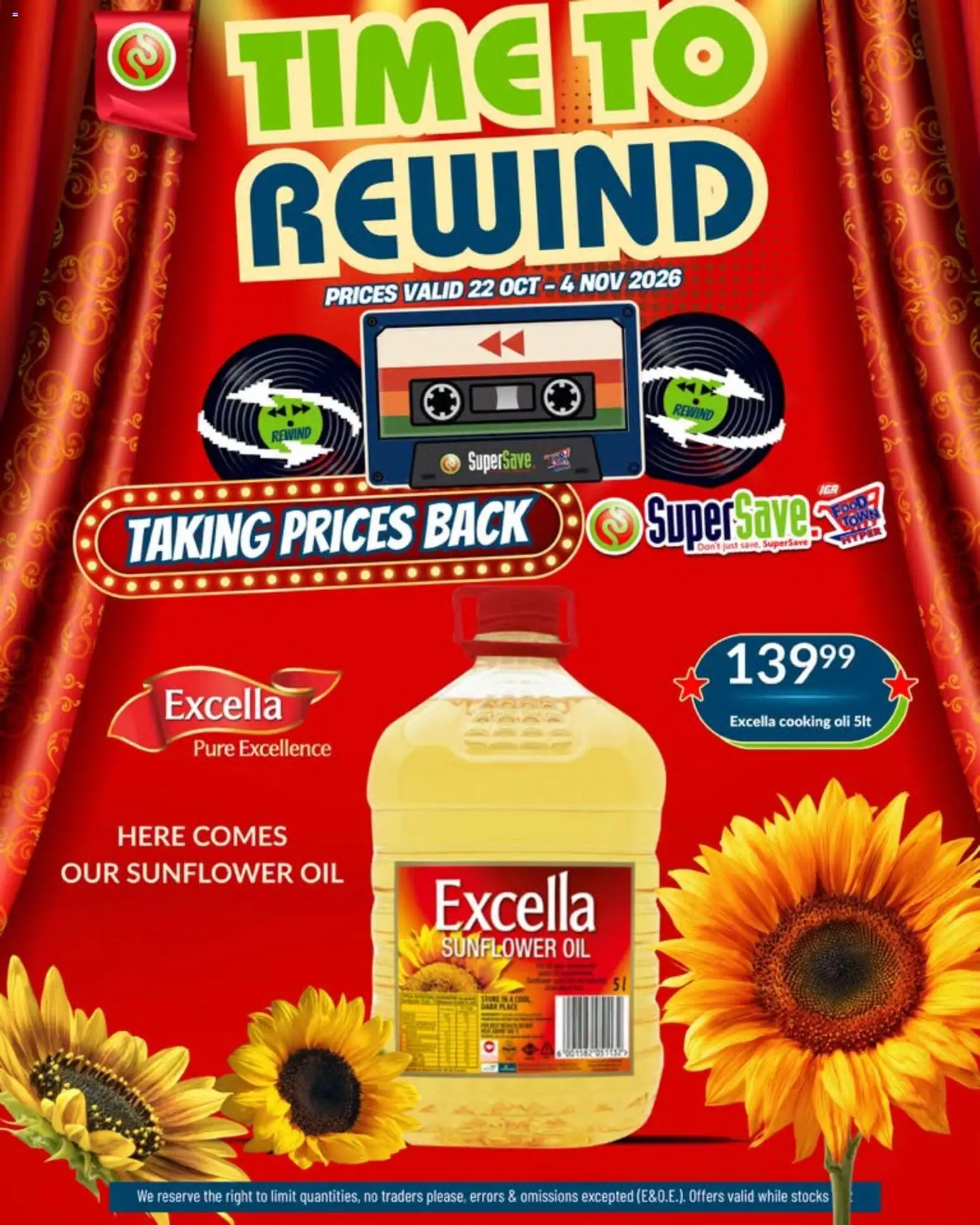 New Super Save catalogue – valid from 22/10/2026 | Page: 67 | Products: Oil