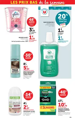 bi1 - Prévisualisation de bi1 Catalogue valide à partir de 21.04.2026 | Page: 23 | Produits: Déodorant, Bain de bouche, Lait