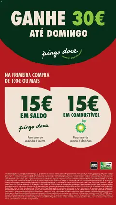 Pré-visualização Pingo Doce Poupe este Fim de Semana válido de 25/09/2026