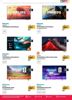 Senukai leidinys galioja nuo 06.05.2026 | Puslapis: 7 | Prekių: Televizorius