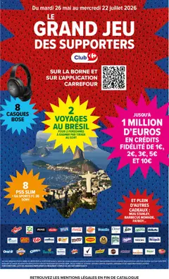 Carrefour - Prévisualisation de Carrefour catalogue valide à partir de 09.06.2026 | Page: 5