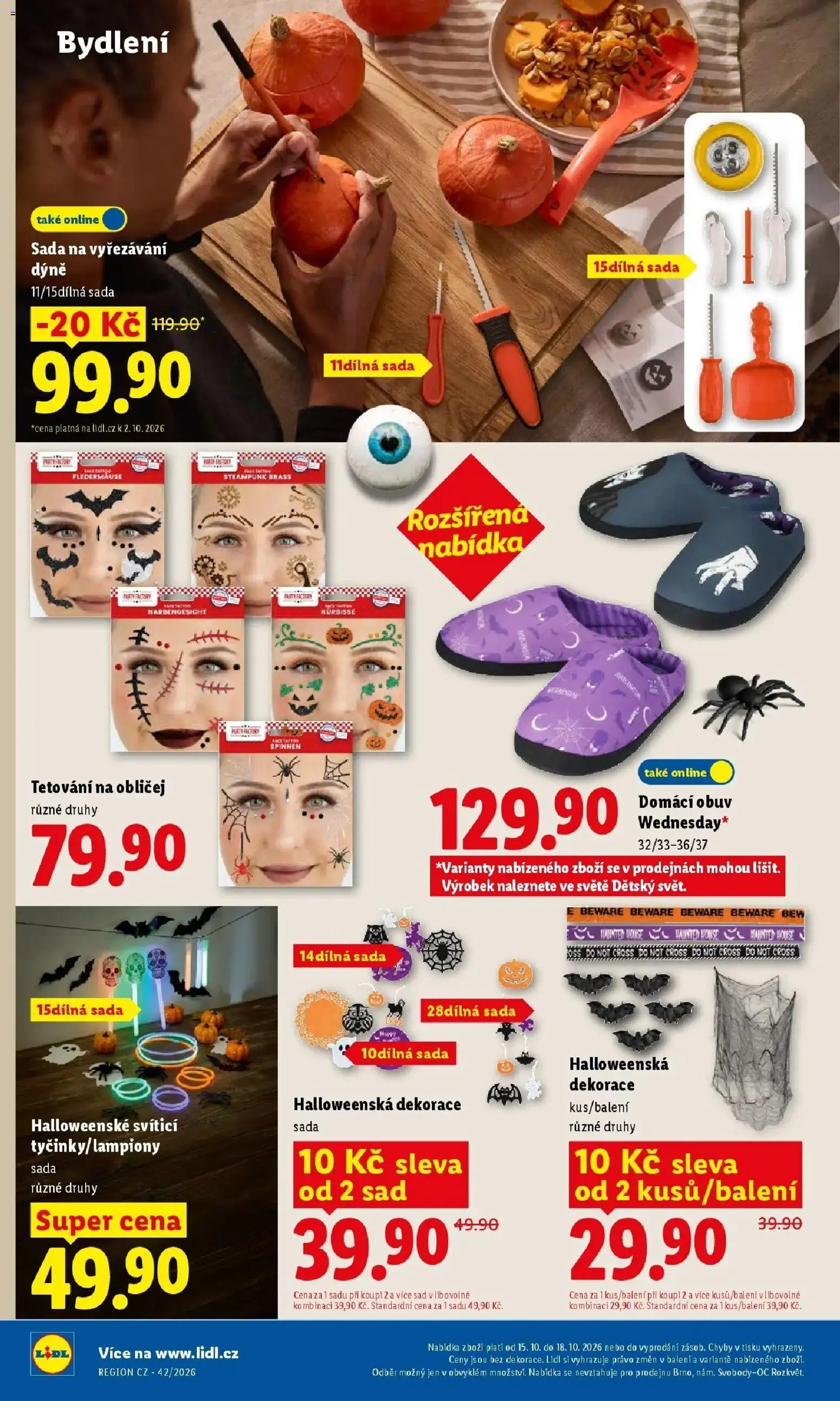 Lidl leták od 12.10.2026 - Nový akční leták | Strana: 20