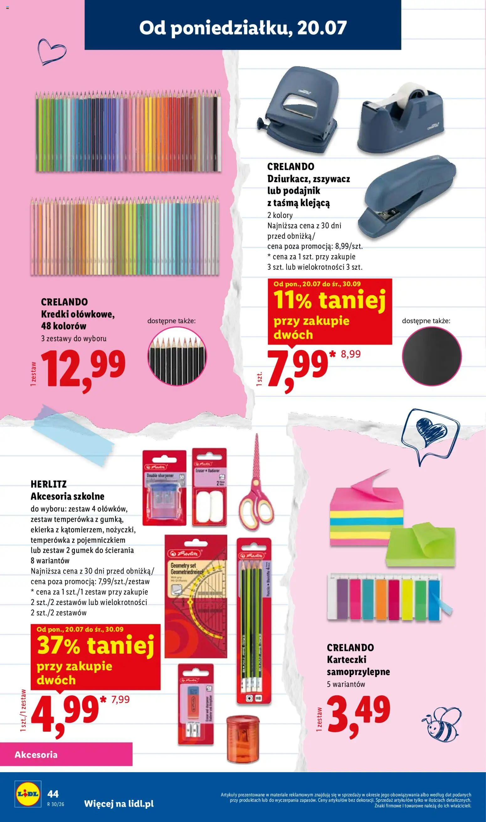 Lidl Polsko katalog od 09.07.2026 | Strana: 44