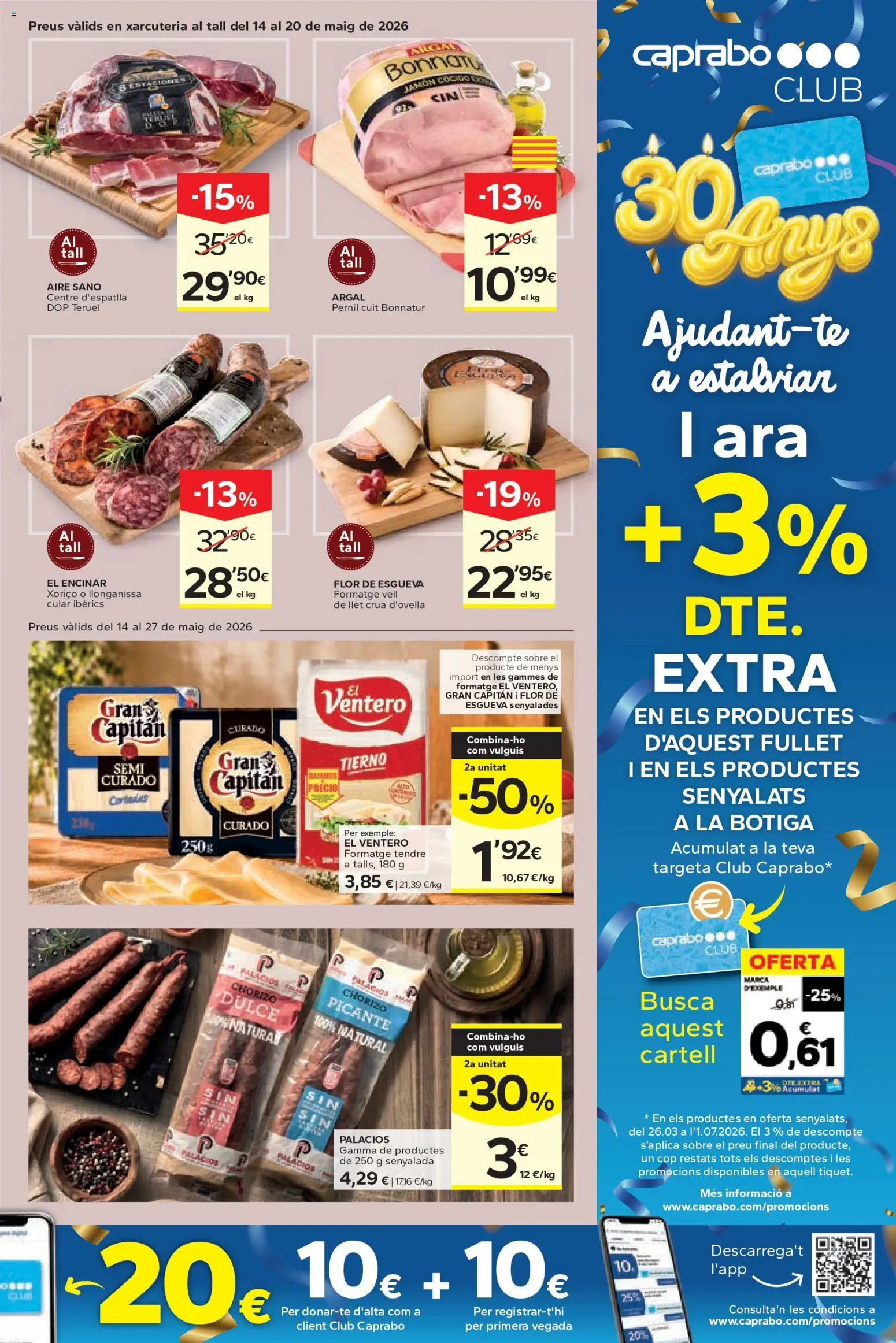 Caprabo folleto │ válido desde el 14.05.2026 | Página: 7