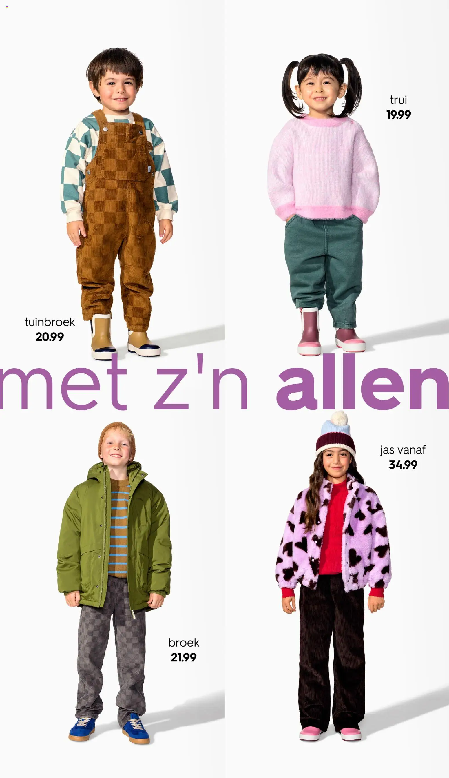 {H1} | Pagina: 42 | Producten: Trui, Jas, Broek