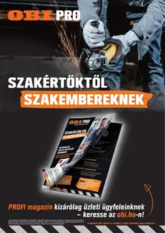 OBI akciós újság - amely érvényes a következő dátumtól: 28.04.2026 | Oldal: 26