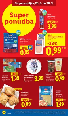 Lidl katalog akcije – veljaven od 24.09.2026 | Stran: 40