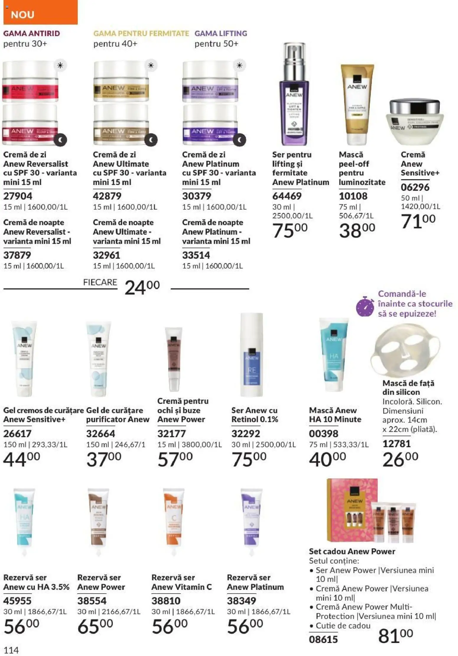 Noul catalog Avon – valabil de la 01.07.2026 | Pagină: 114