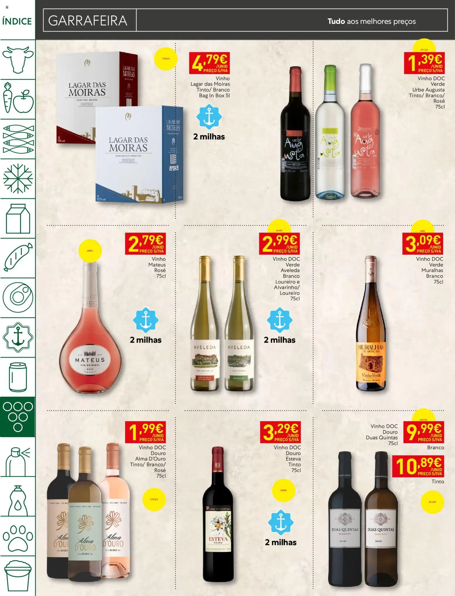 Recheio folheto │ válido de 20/10/2026 | Página: 26 | Produtos: Vinho