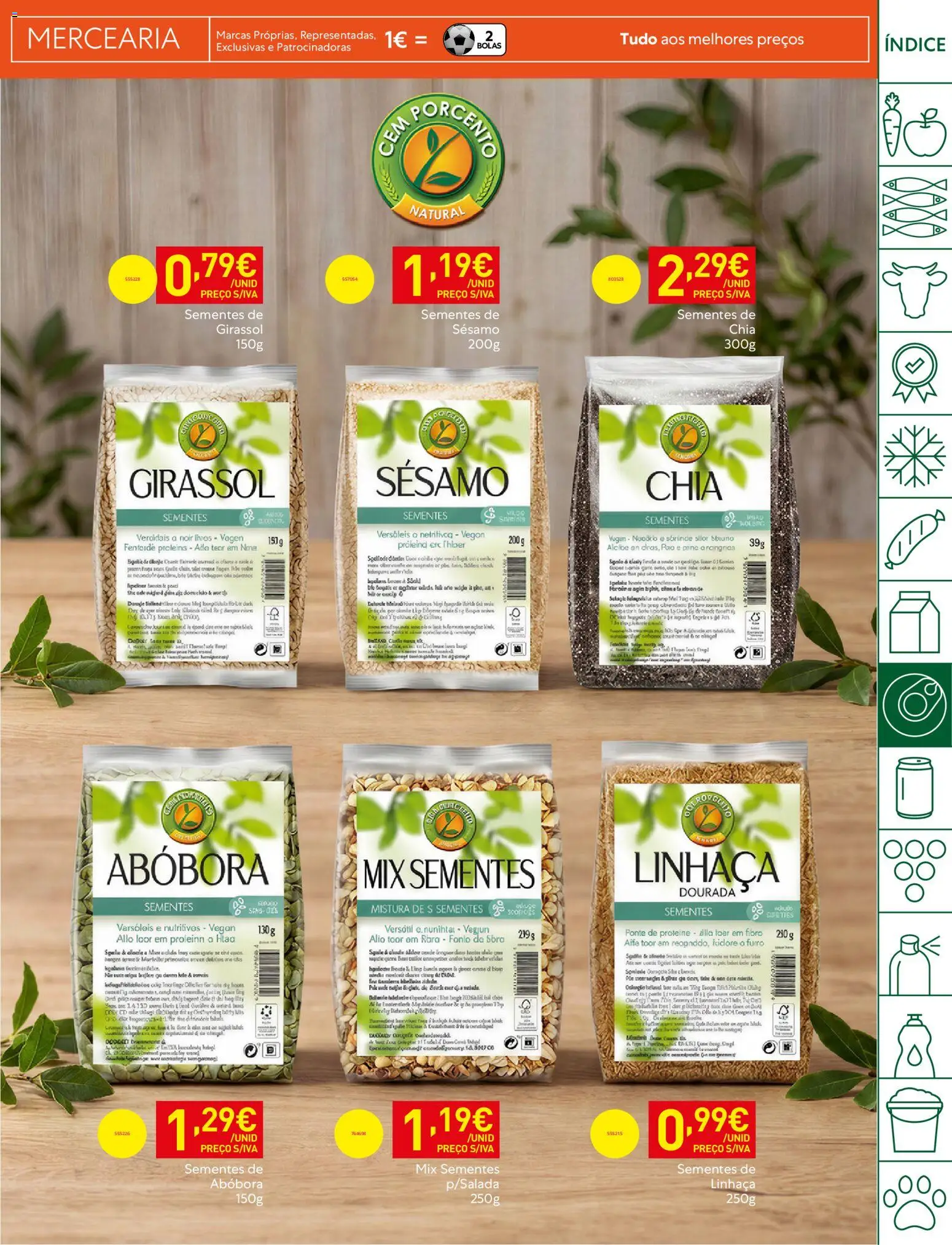 Recheio folheto │ válido de 05.05.2026 | Página: 29 | Produtos: Dourada, Pão, Abóbora