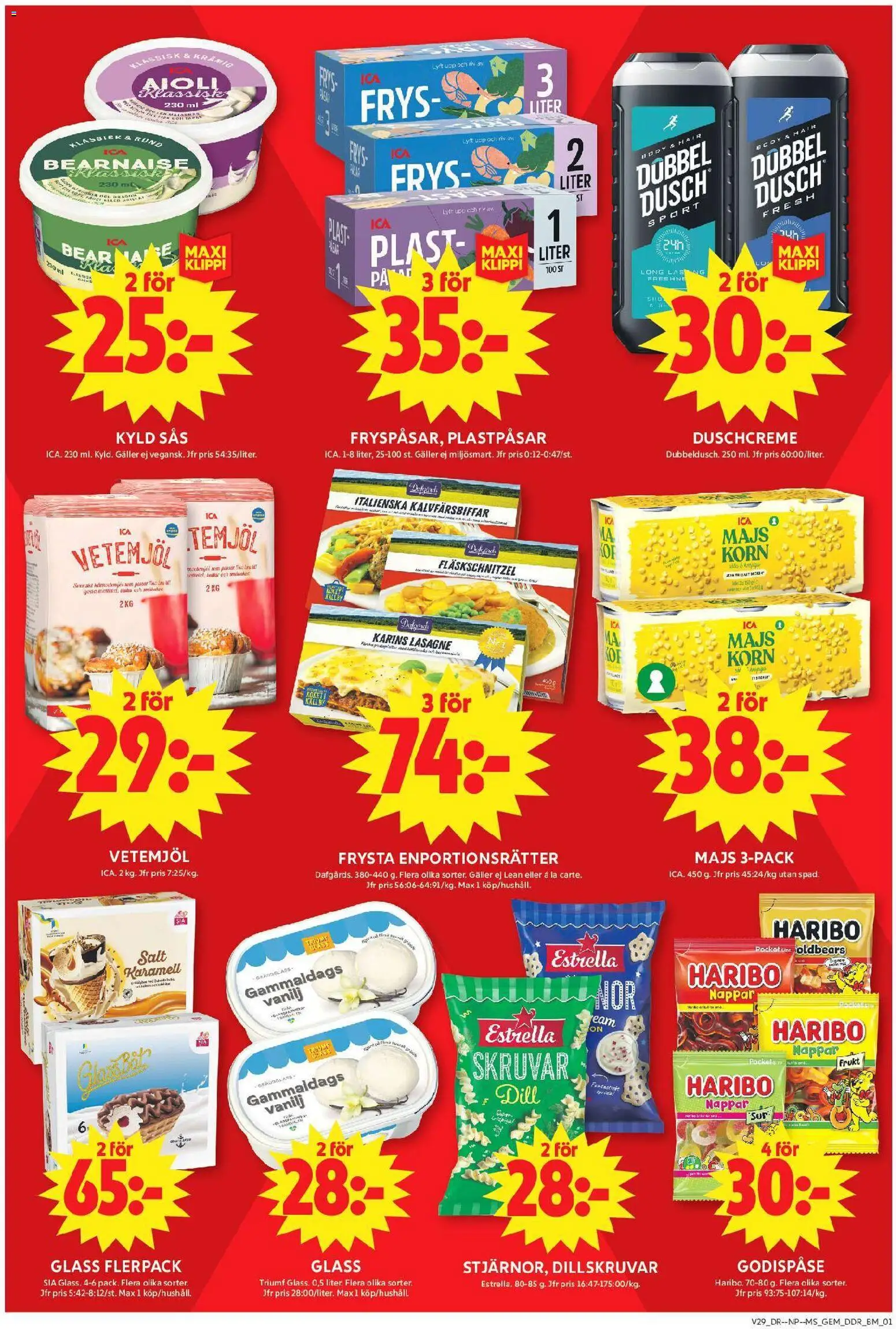 ICA Maxi reklamblad aktuell från 13/07/2026 | Sida: 7