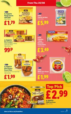 Preview of Weekly offers Lidl valid from 20/08/2026 | Page: 13