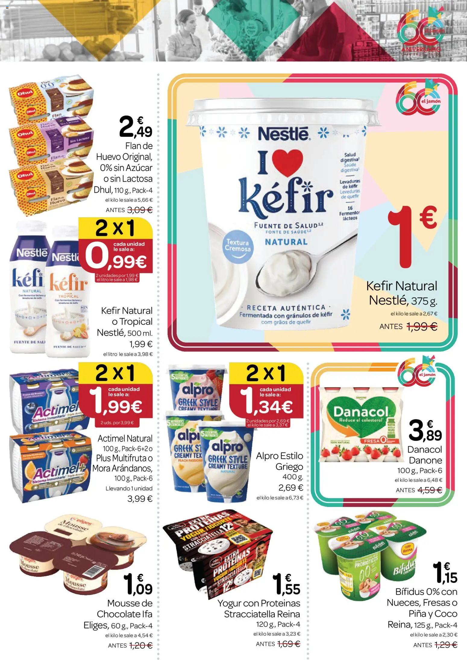 Supermercados El Jamón folleto │ válido desde el 22/10/2026 | Página: 21