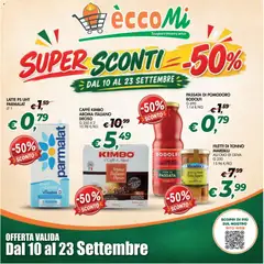 Anteprima del volantino Coal volantino èccoMi Teramo valido a partire dal 10/09/2026