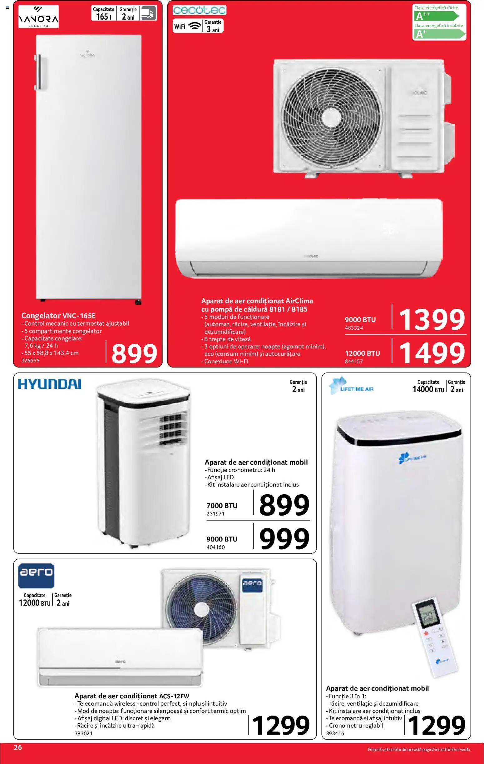 Noul catalog Selgros – valabil de la 29.05.2026 | Pagină: 26