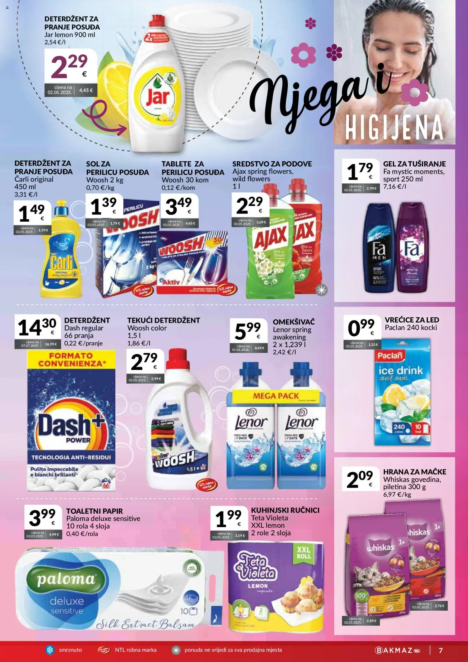 Bakmaz katalog | vrijedi od 01.07.2026 | Stranica: 7