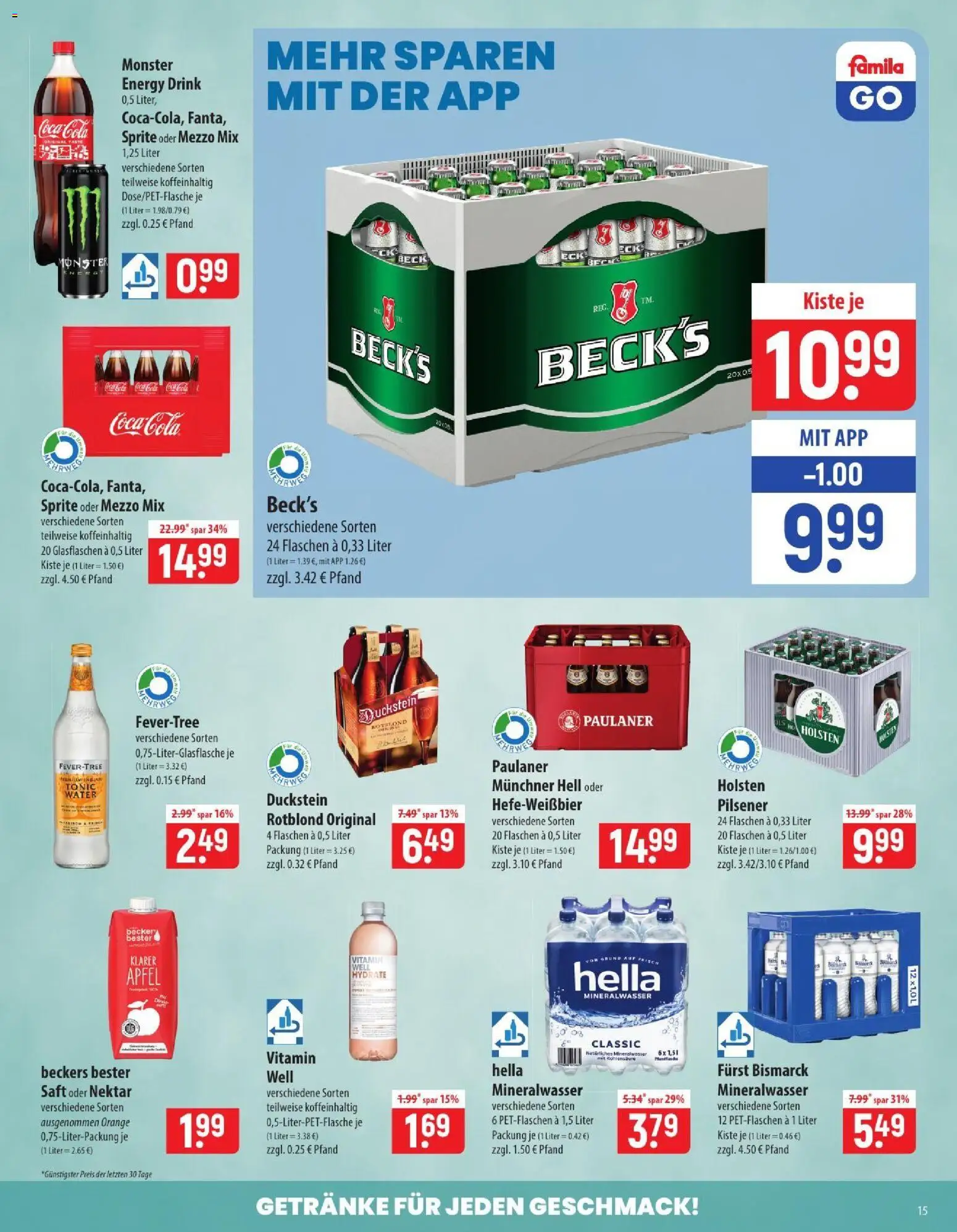 Famila Prospekt – gültig ab 07.09.2026 | Seite: 15