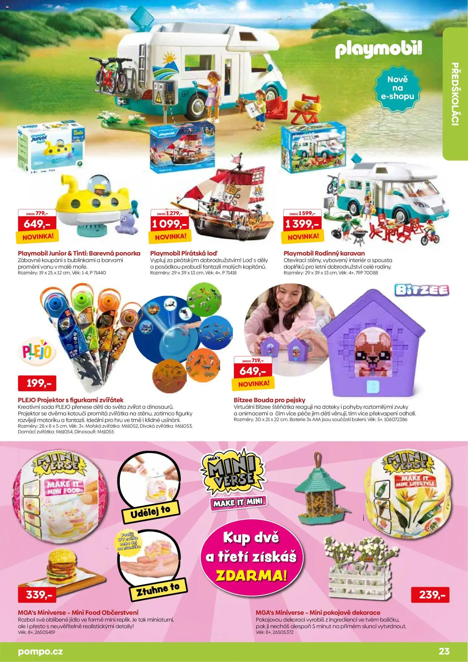 Pompo katalog léto 2026 od 01.06.2026 | Strana: 23