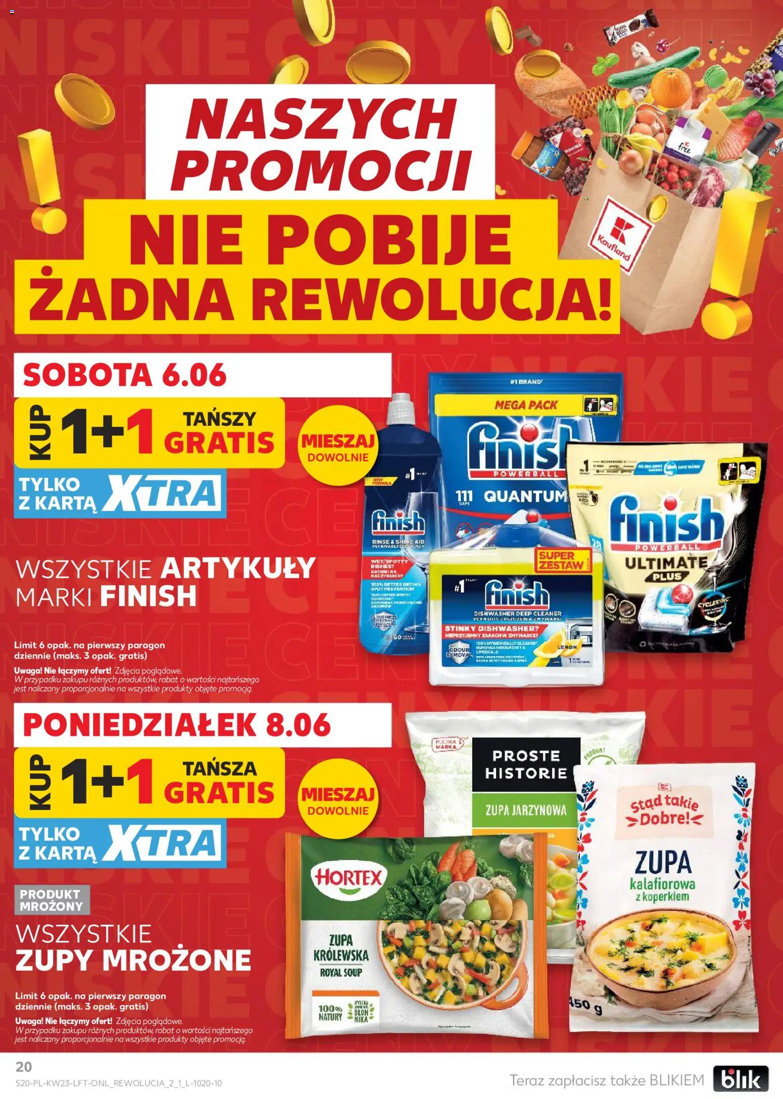 Kaufland Polsko leták od 03.06.2026 | Strana: 20 | Produkty: Finish