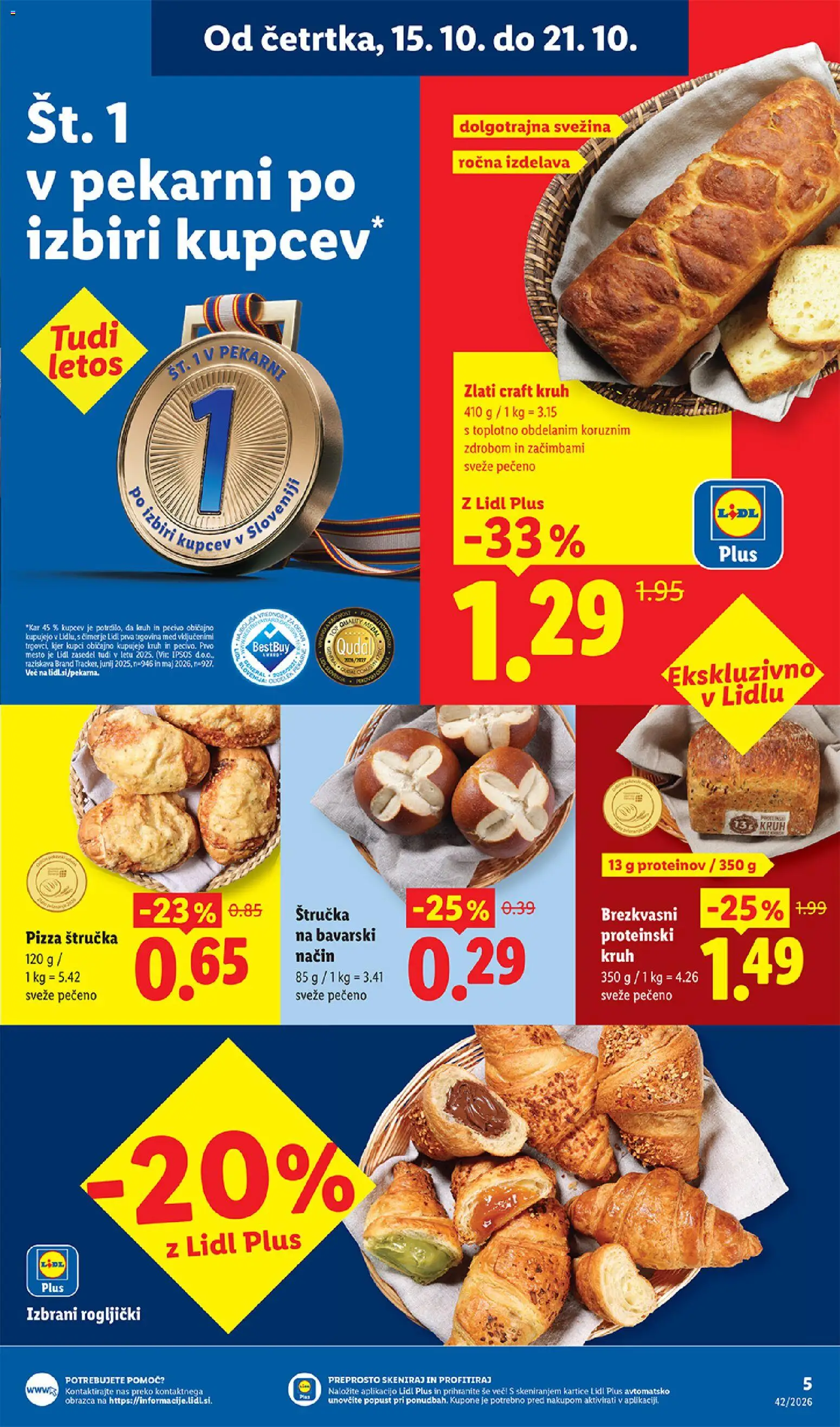 Novi Lidl katalog ponudbe – veljaven od 15.10.2026 | Stran: 5