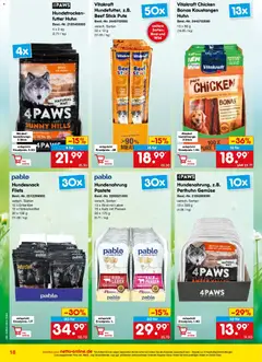 Netto Marken-Discount Online-Angebote Juni ab 01.06.2026 gültig | Seite: 18 | Produkte: Pute, Gemüse, Fleisch