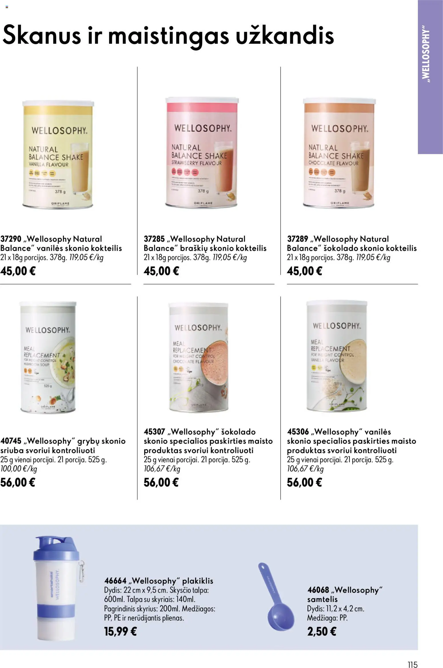 Oriflame akcijos nuo 2026.07.15 | Puslapis: 115