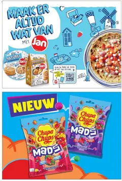 Dirk folder - Lekker Doen - Voorbeeld van een folder van Dirk, geldig van 06.05.2026 | Pagina: 44 | Producten: Boter, Waffelini, Pannenkoeken
