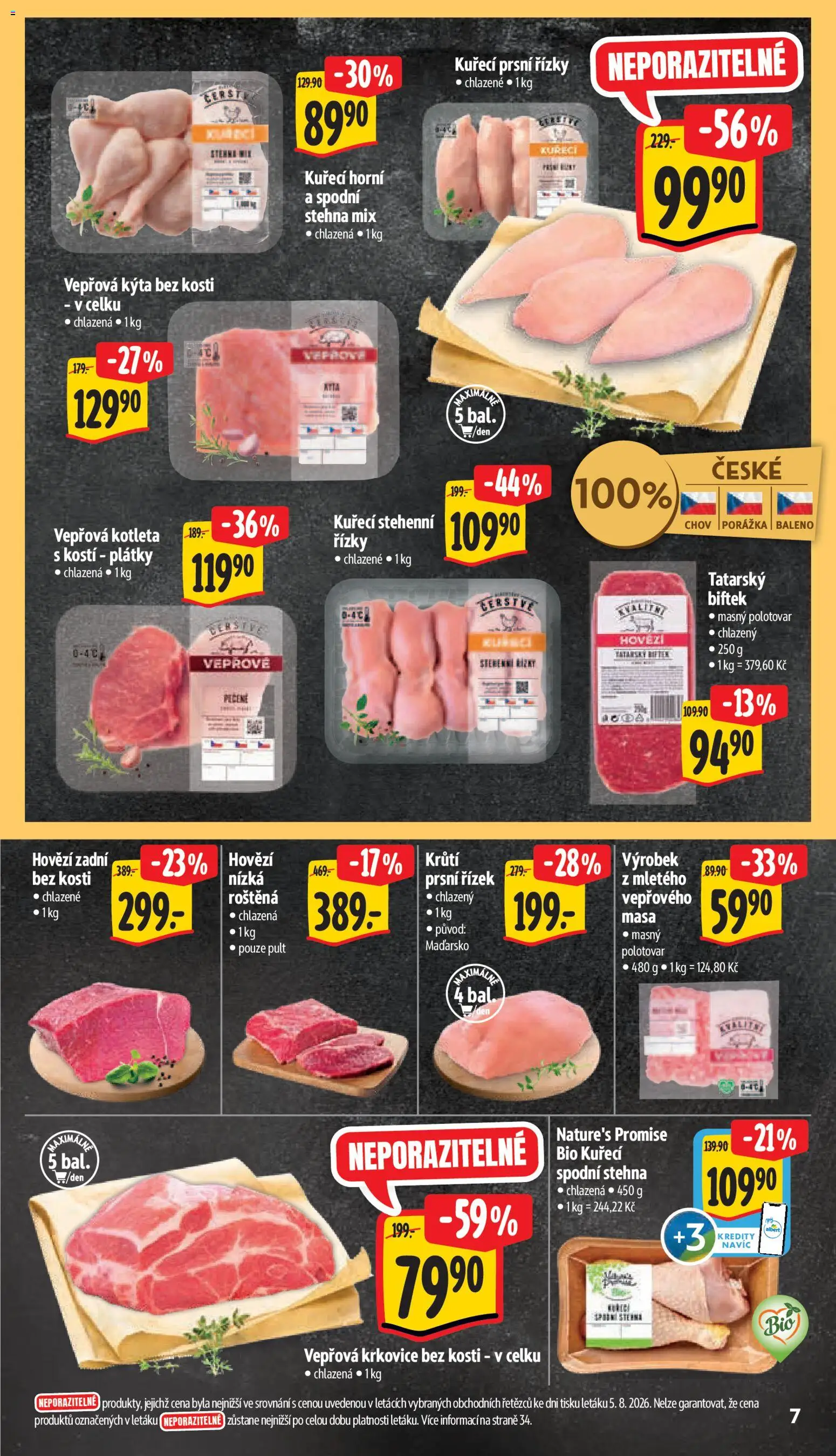 Albert leták - Hypermarket - Strakonice od 12.08.2026 | Strana: 13