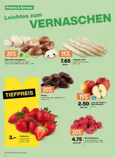 Erdbeeren, Italien/Spanien, Schale, 500 g ab 30.04.2026 gültig | Seite: 2