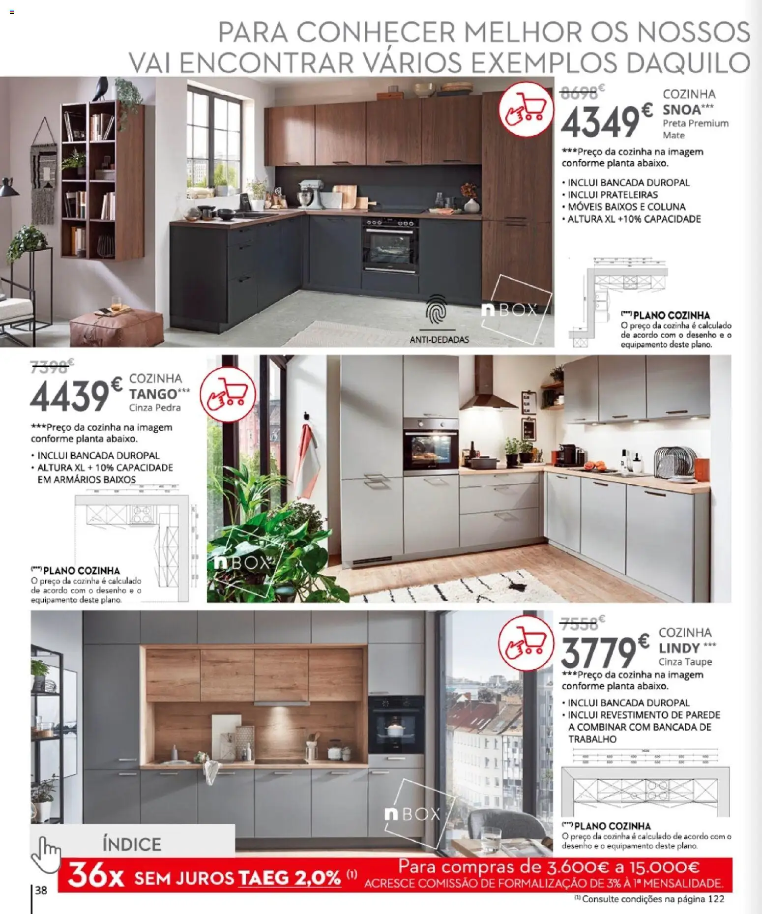 Conforama folheto │ válido de 16.04.2026 | Página: 38 | Produtos: Revestimento de parede, Bancada