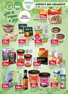 Náhled letáku Terno leták od 29.10.2026 | Strana: 7 | Produkty: Arašídové máslo, Ovocná kapsička, Tofu, Lunch