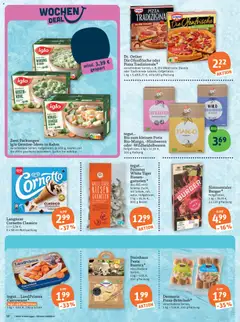 Tegut Prospekt ab 19.06.2026 gültig | Seite: 14 | Produkte: Langnese, Burger, Gemüse, Mango