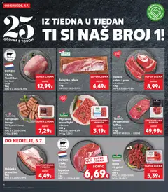 Kaufland Katalog - Pregled kataloga iz trgovine Kaufland, vrijedi od 01.07.2026 | Stranica: 4