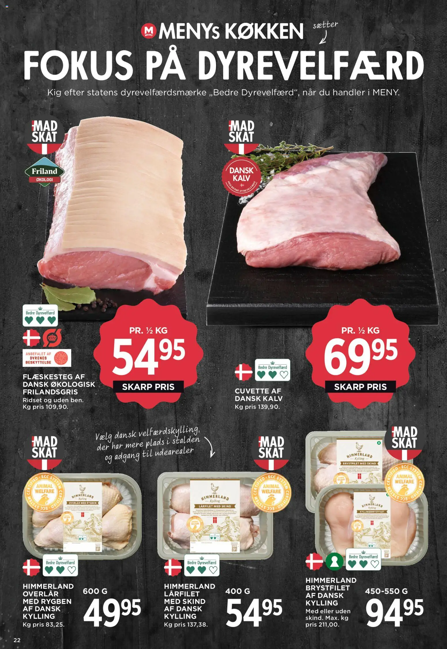 Meny tilbudsavis – gyldig fra 29.05.2026 | Side: 32 | Produkter: Flæskesteg
