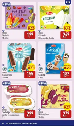 Aldi folder - Buiten eten - Voorbeeld van een folder van Aldi, geldig van 20-07-2026 | Pagina: 35