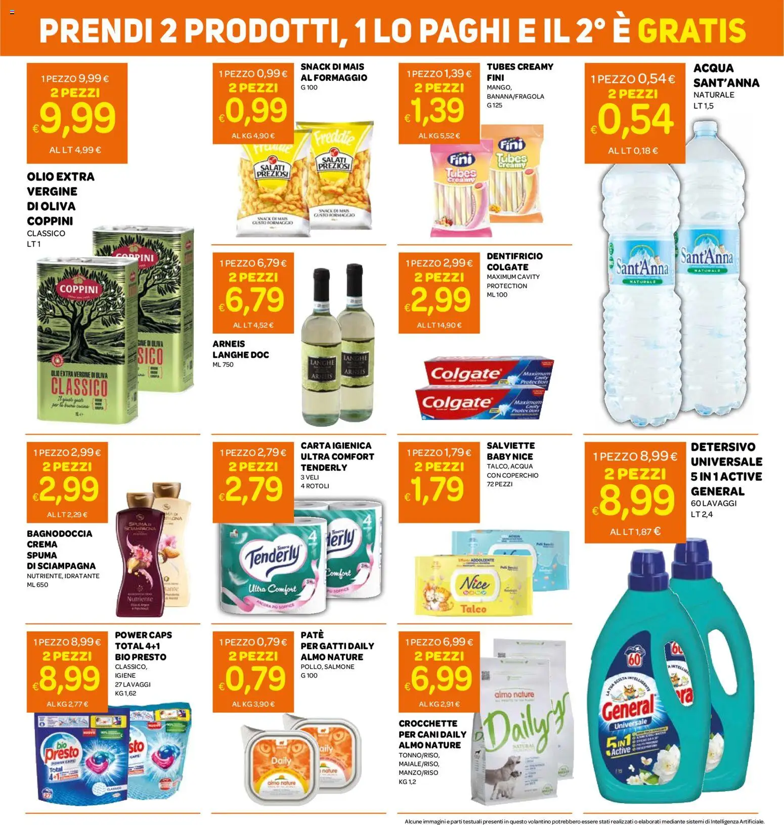 Volantino Ekom del 08/09/2026 | Pagina: 3 | Prodotti: Paté, Salmone, Crocchette, Mais