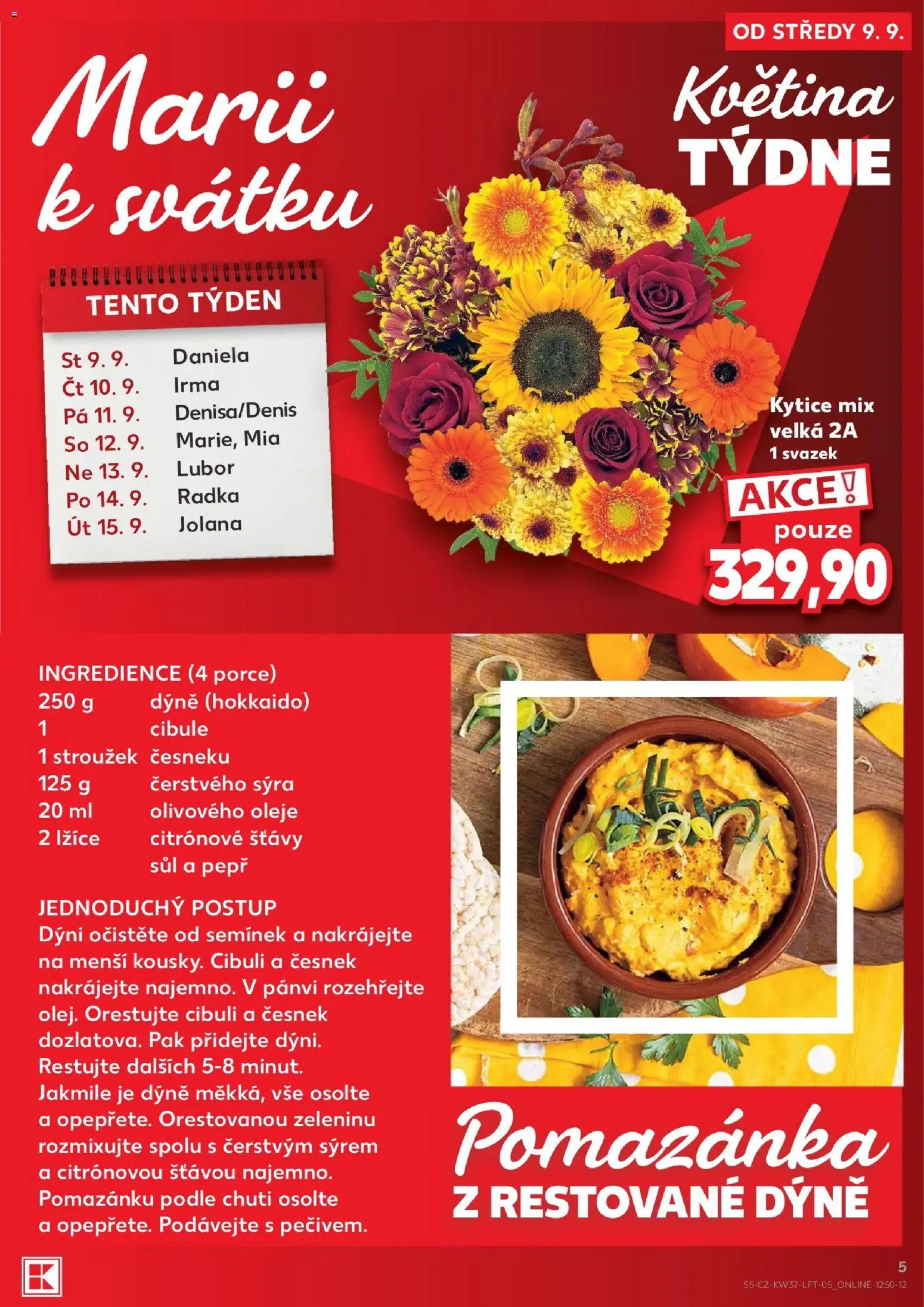 Kaufland leták - Kolín od 09.09.2026 | Strana: 5