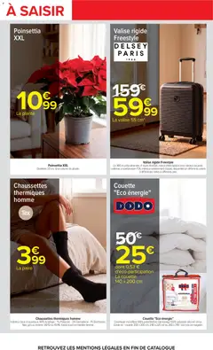 Carrefour - Prévisualisation de Carrefour Petit déjeuner valide à partir de 03/11/2026 | Page: 66