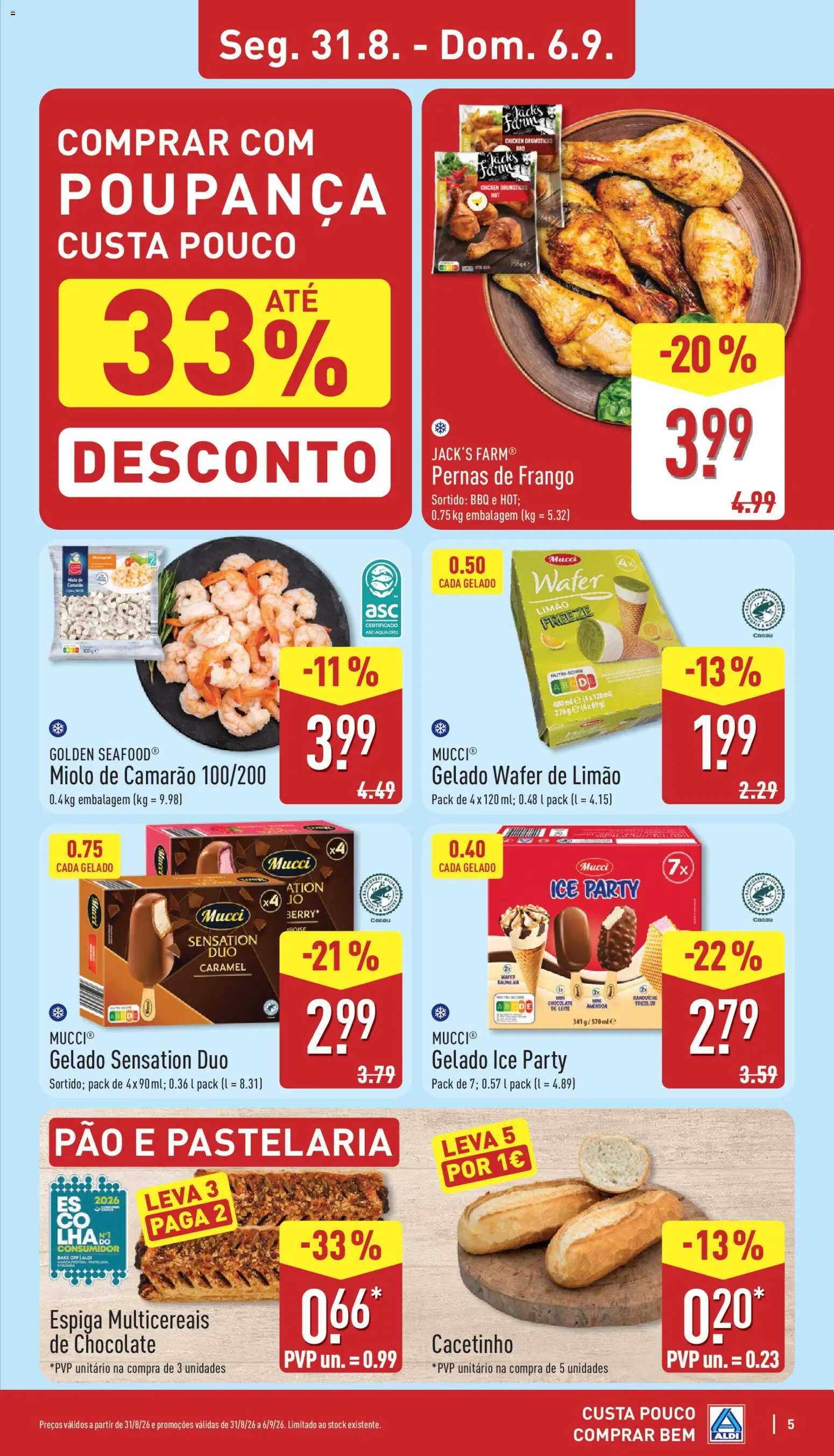 Aldi folheto │ válido de 31/08/2026 | Página: 5