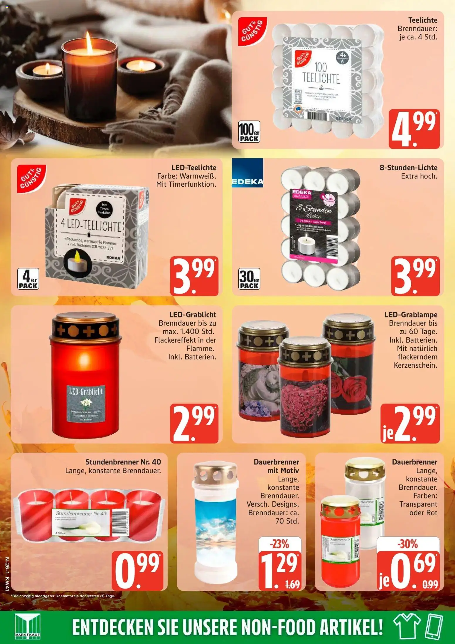 Marktkauf Prospekt Buxtehude (ab 05.10.2026) » Angebote online | Seite: 26 | Produkte: Batterien