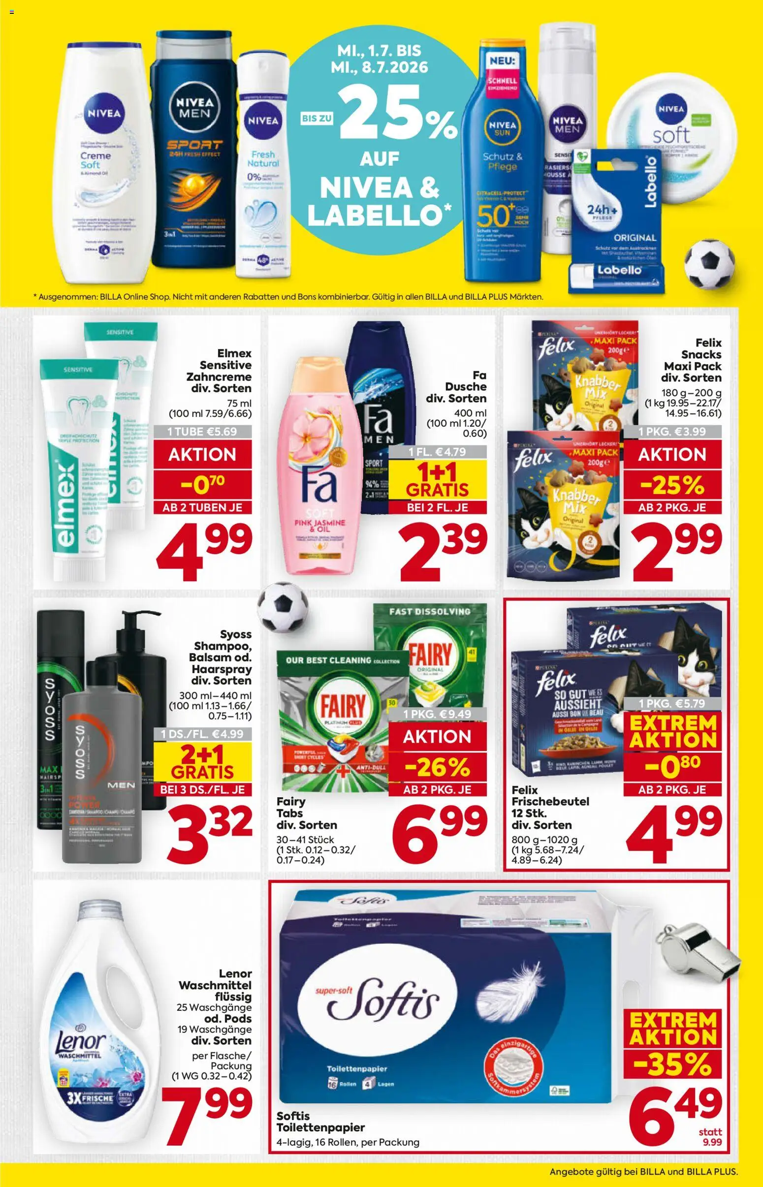 Billa - Flugblatt gültig ab 01.07.2026 | Seite: 15