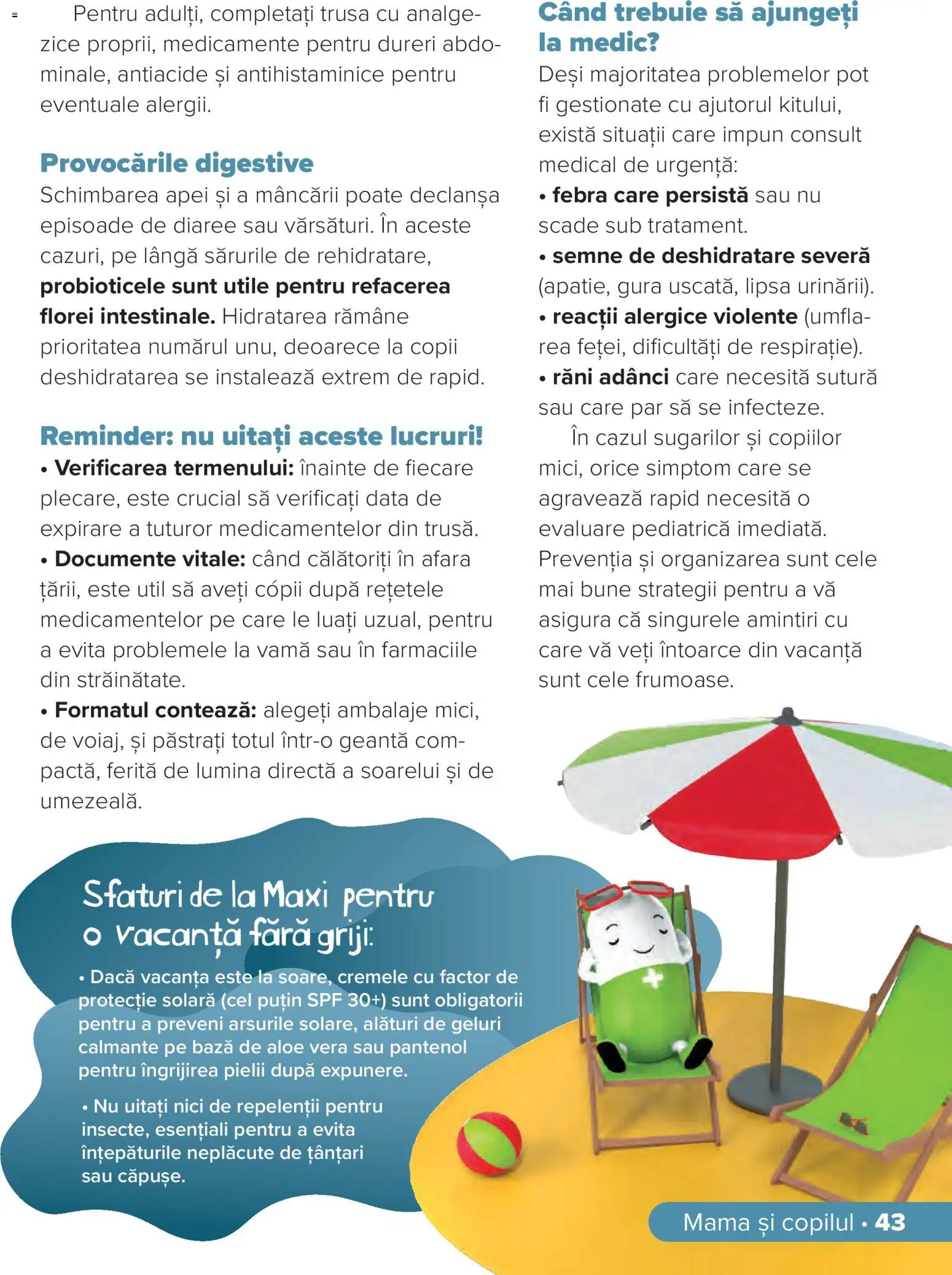 Noul catalog Dr.Max – valabil de la 01.06.2026 | Pagină: 42 | Produse: Tavuk suyu, Geantă, Aloe vera, Protecție solară