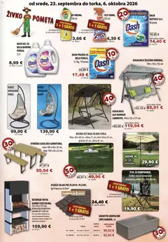 Živex katalog akcije – veljaven od 23.09.2026 | Stran: 11